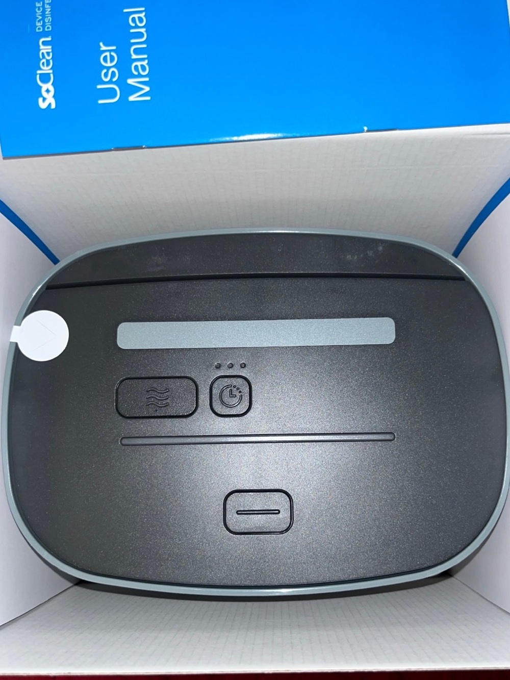 SoClean Device Disinfector - White - Picture 2 of 6